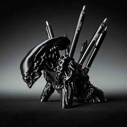 Alien Pen Holder