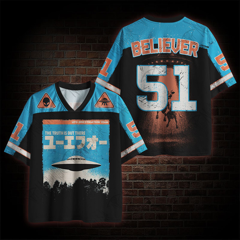 Believer 51 Mesh Jersey