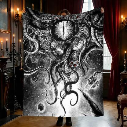 Yog-Sothoth Flannel Blanket