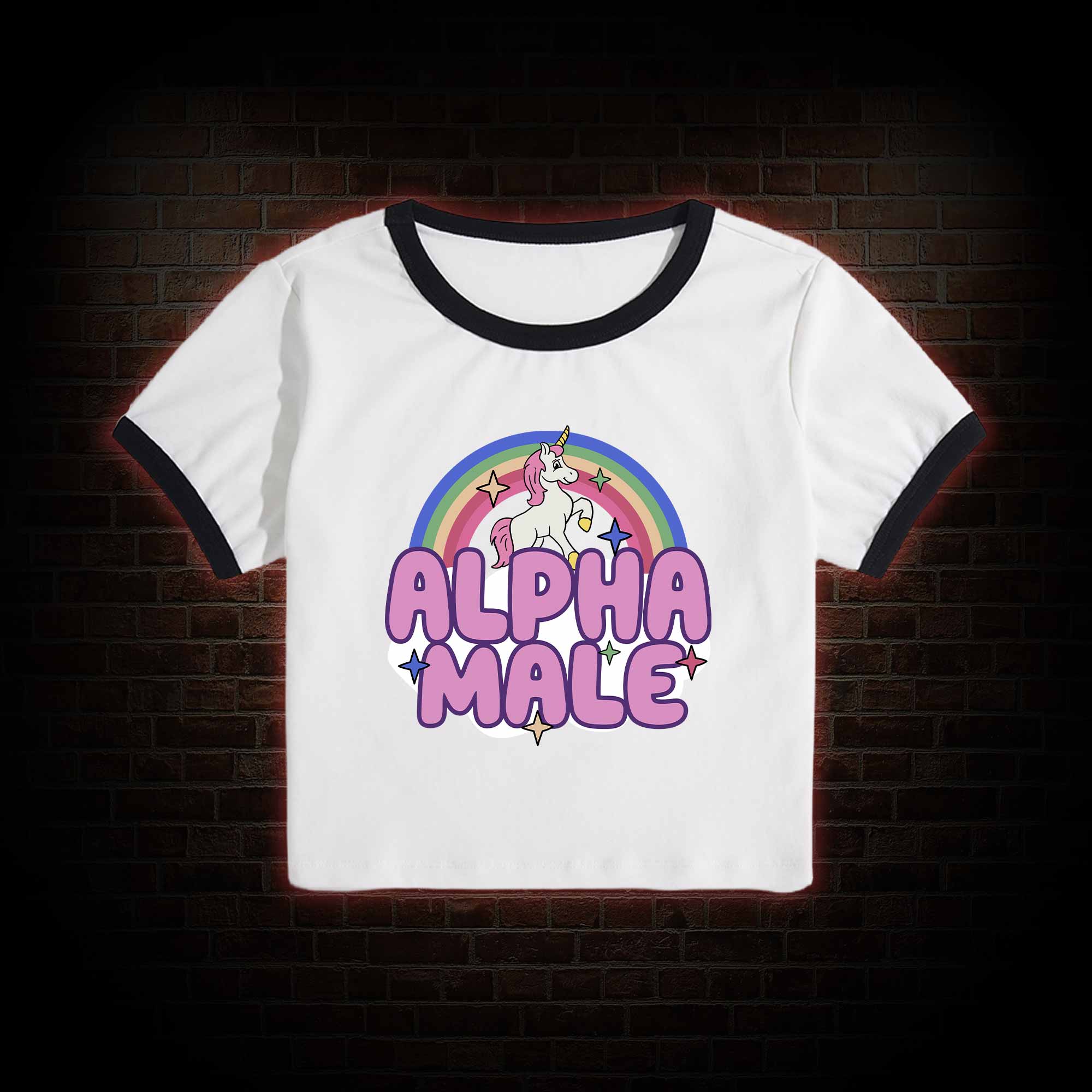 Alpha Male Baby Tee