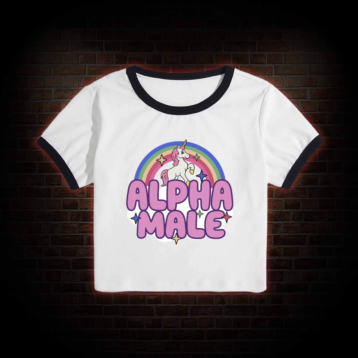 Alpha Male Baby Tee