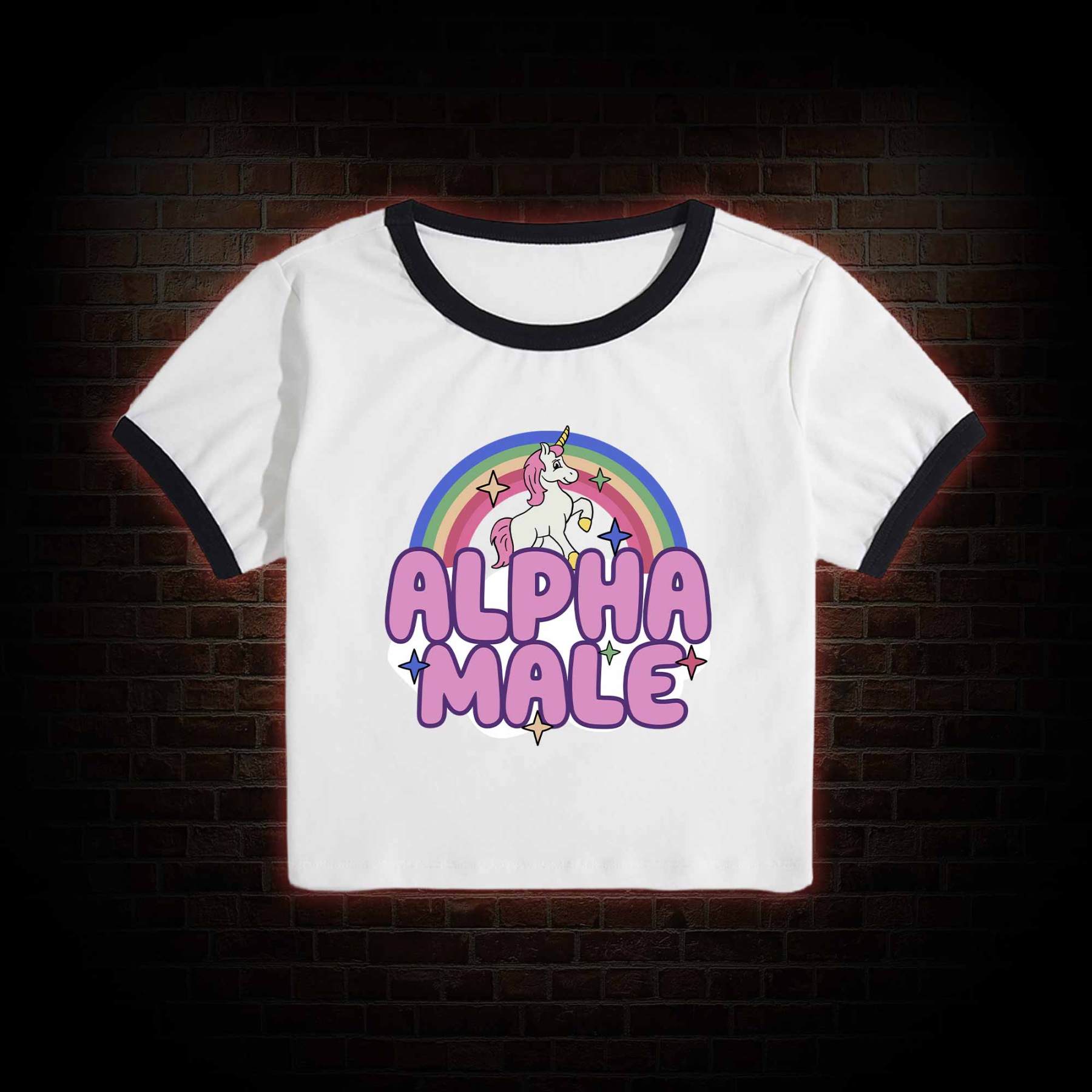 Alpha Male Baby Tee