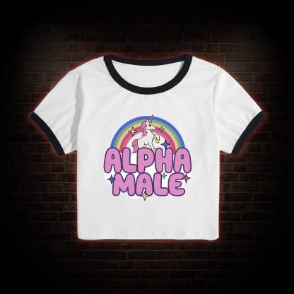 Alpha Male Baby Tee