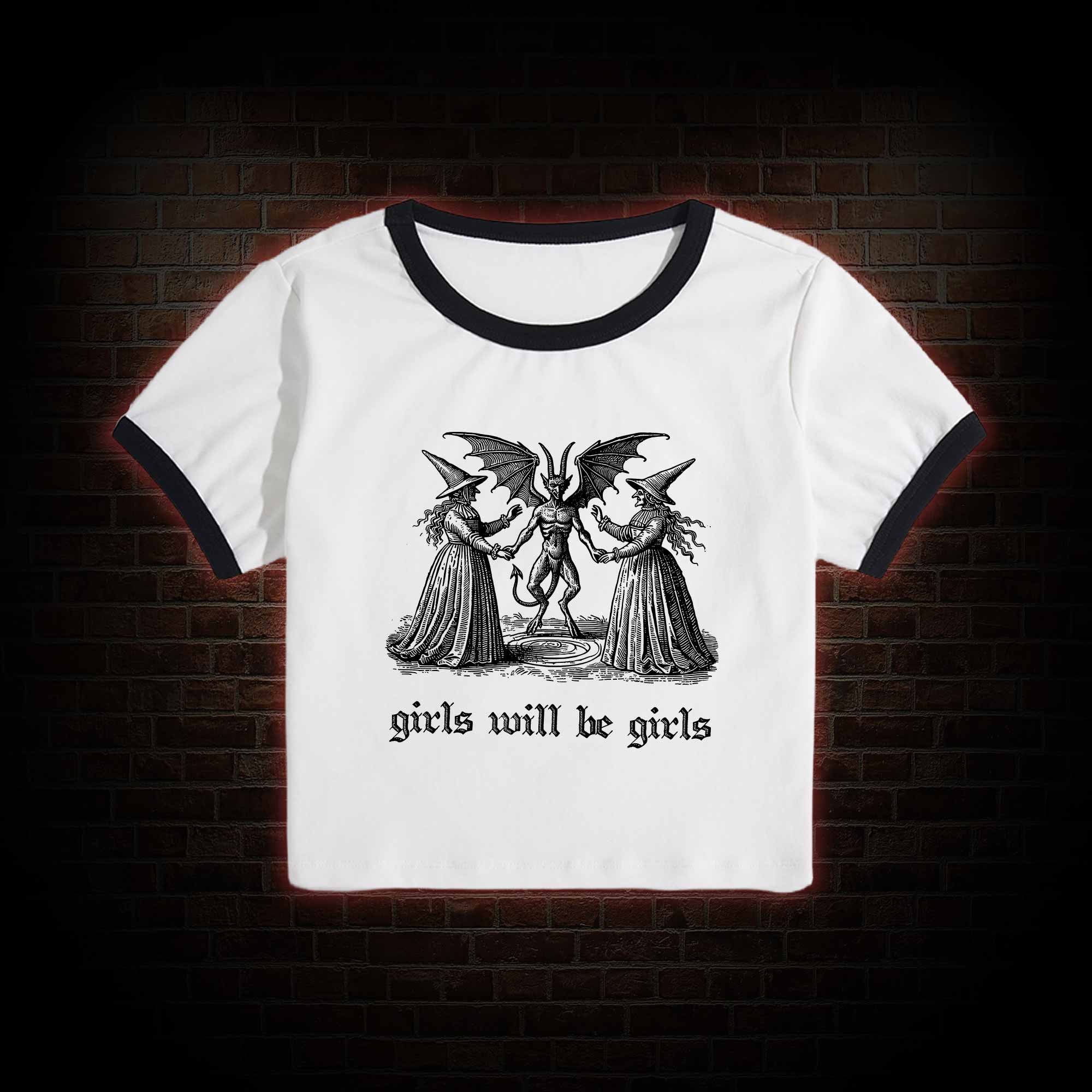Girls Will Be Girls Baby Tee