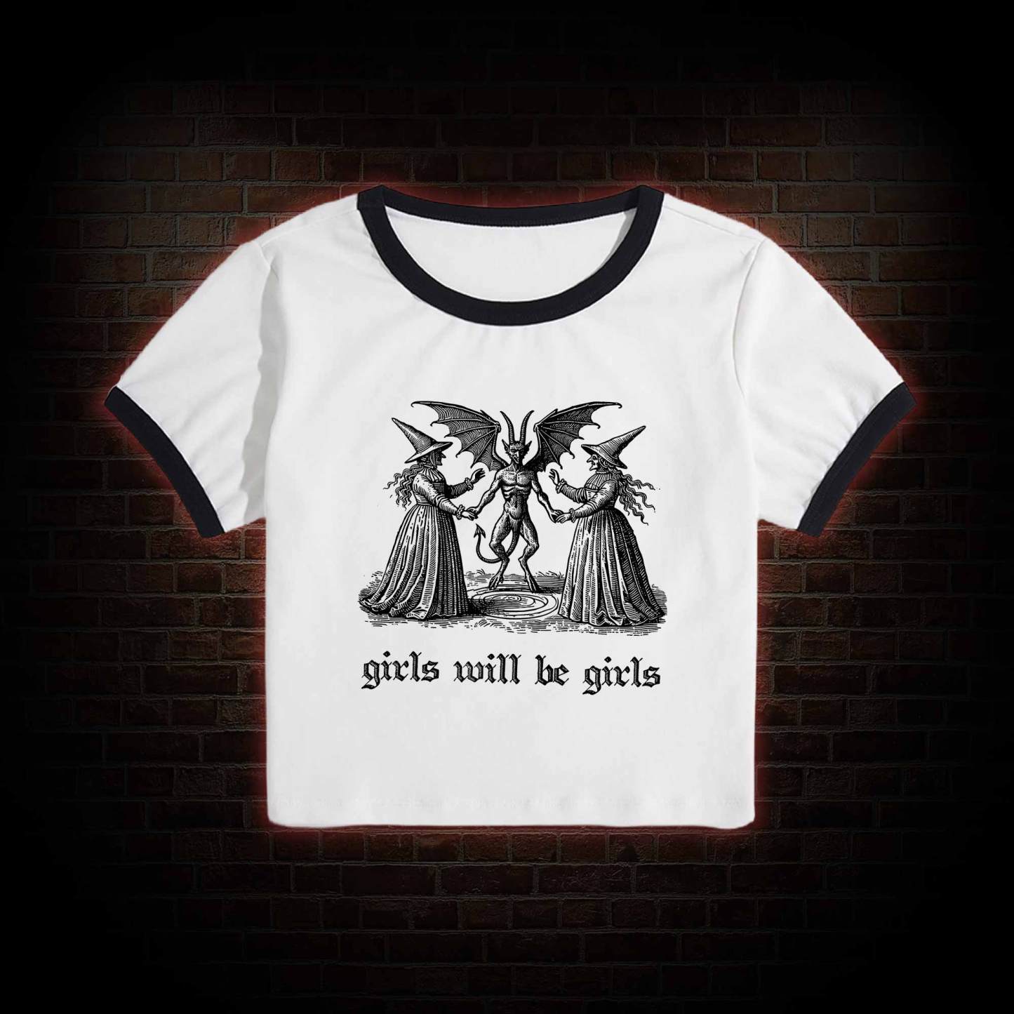 Girls Will Be Girls Baby Tee