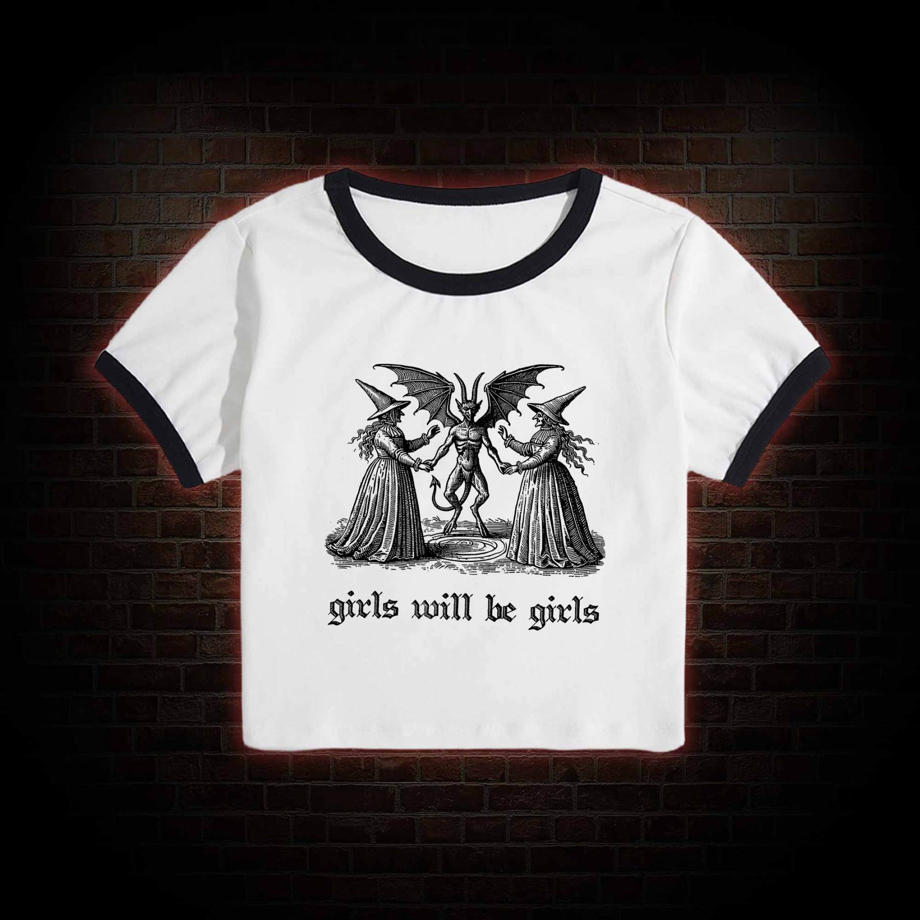 Girls Will Be Girls Baby Tee