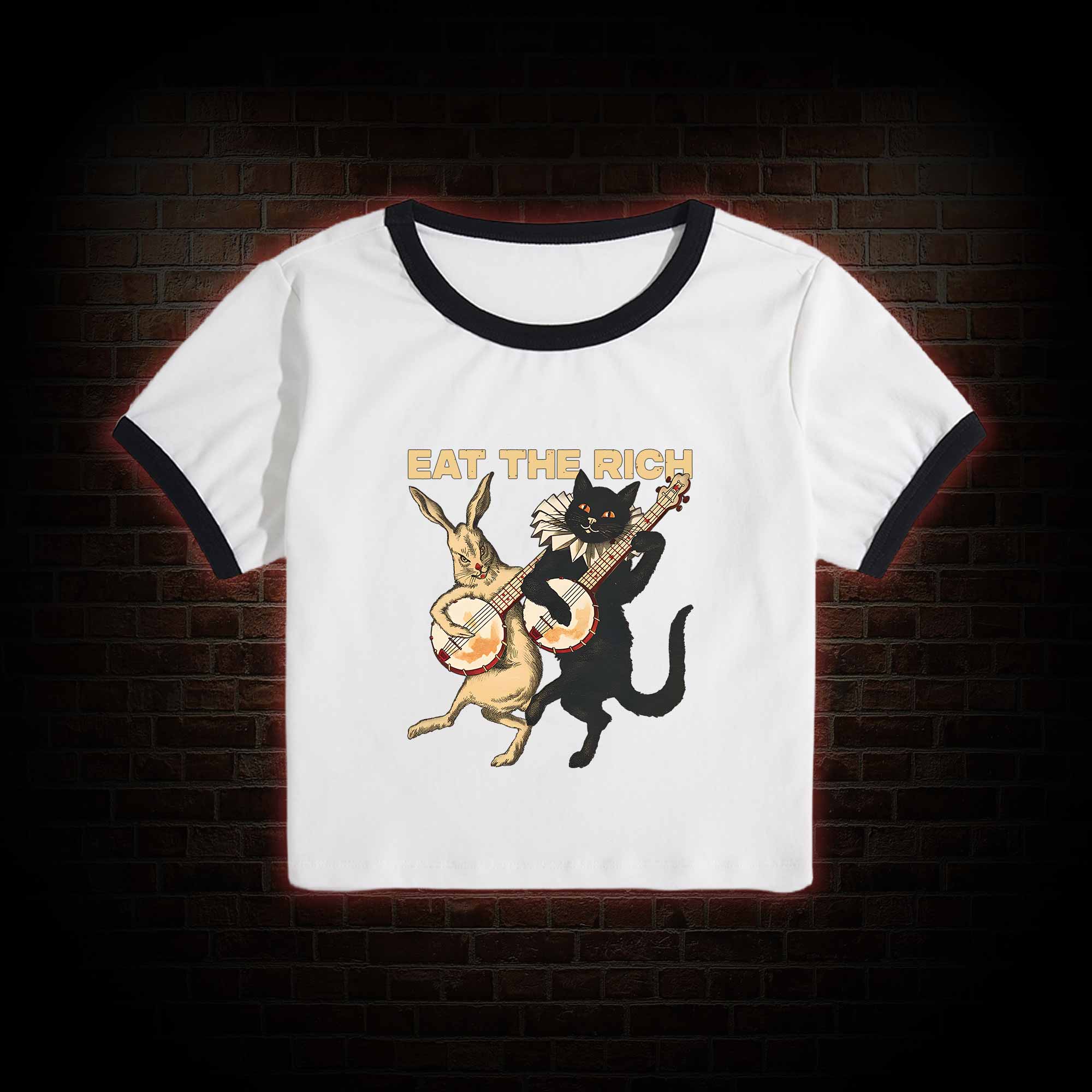 Eat The Rich Baby Tee