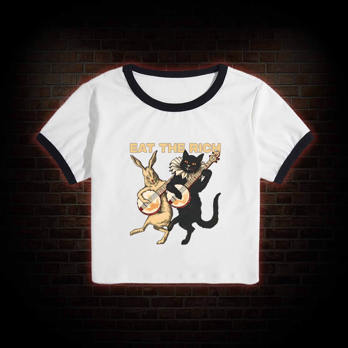 Eat The Rich Baby Tee