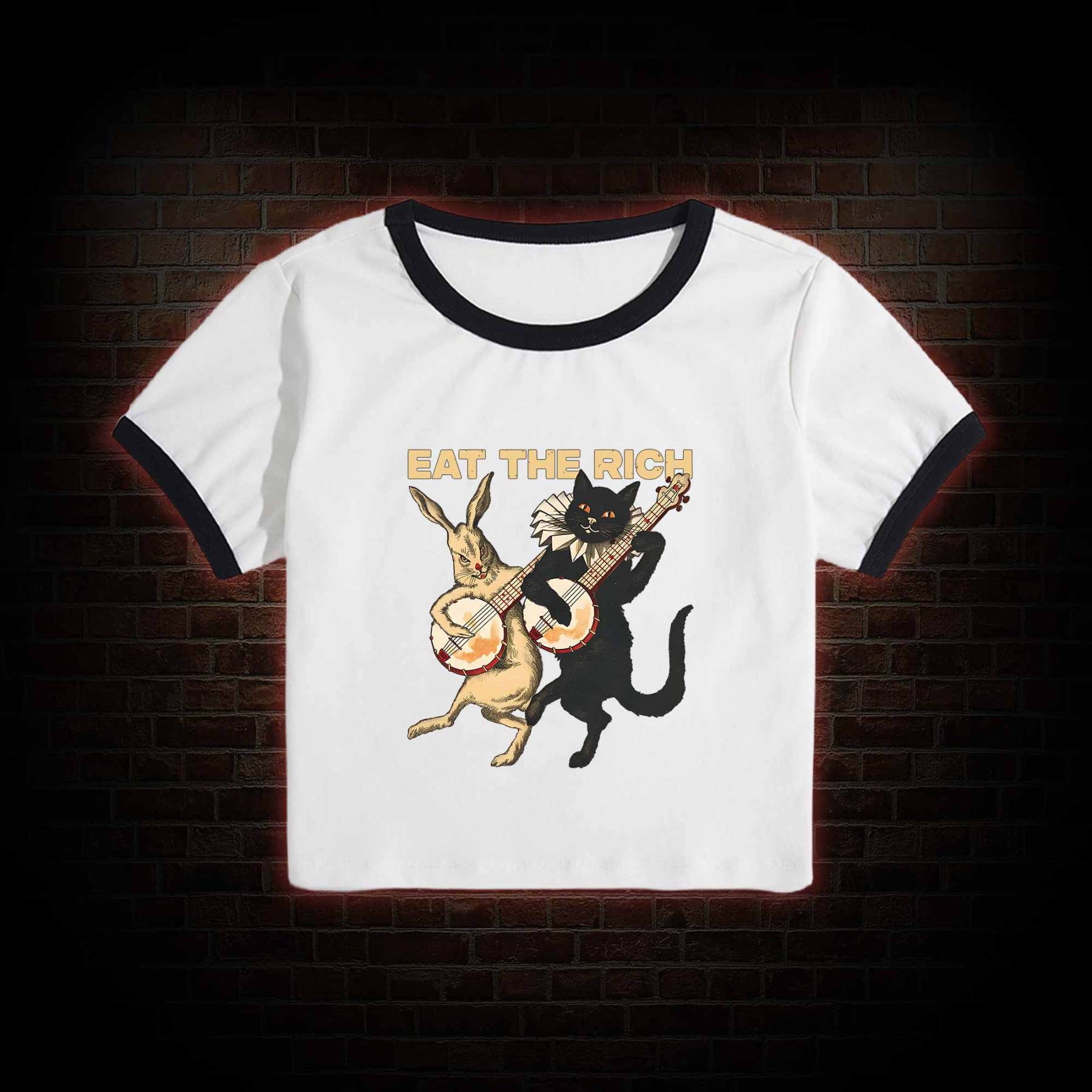 Eat The Rich Baby Tee