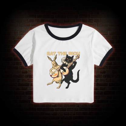 Eat The Rich Baby Tee