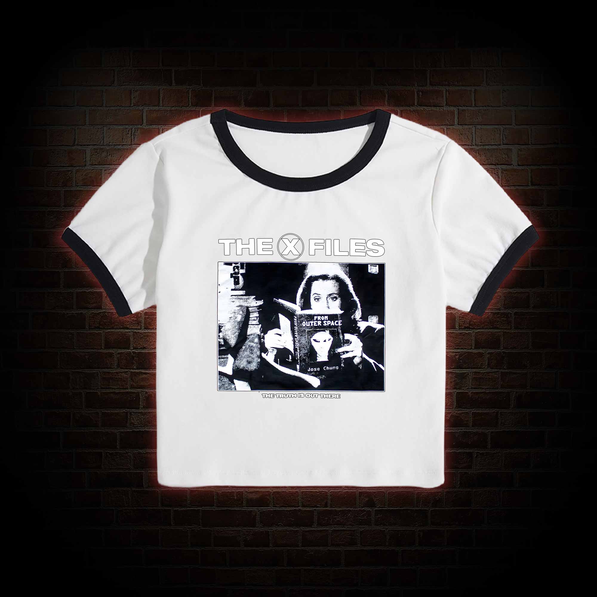 The Truth Is Out There Baby Tee