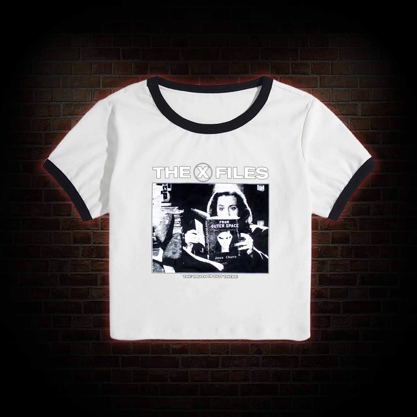 The Truth Is Out There Baby Tee