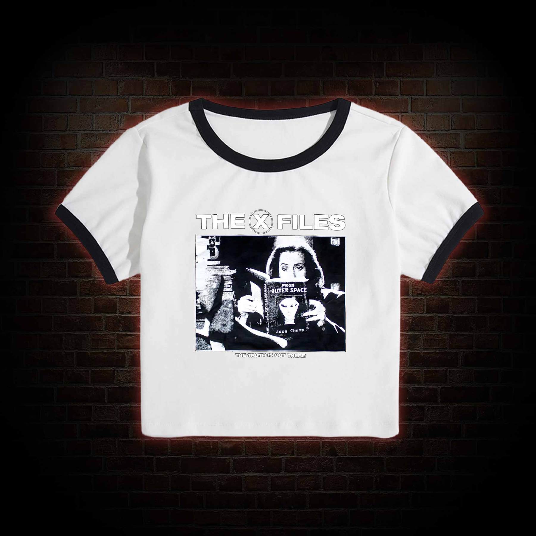 The Truth Is Out There Baby Tee