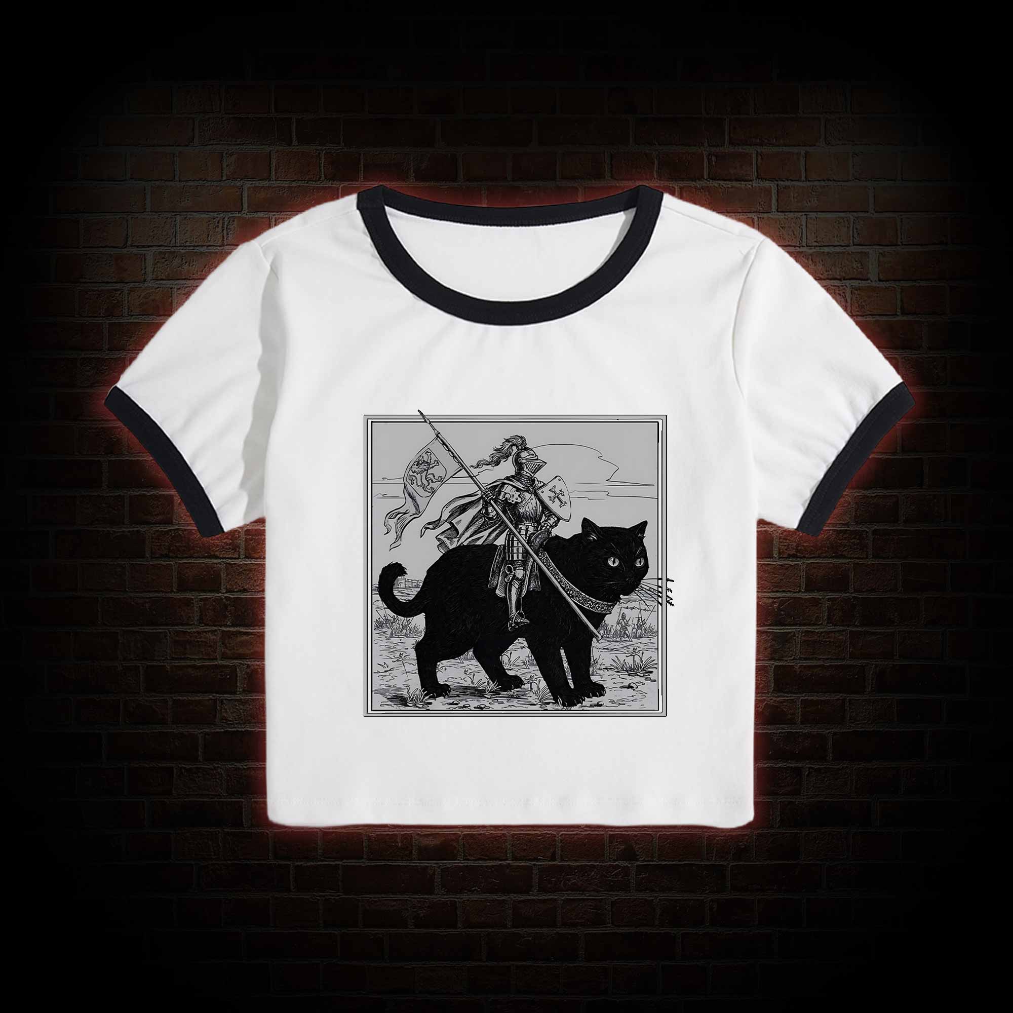 Medieval Knight Baby Tee