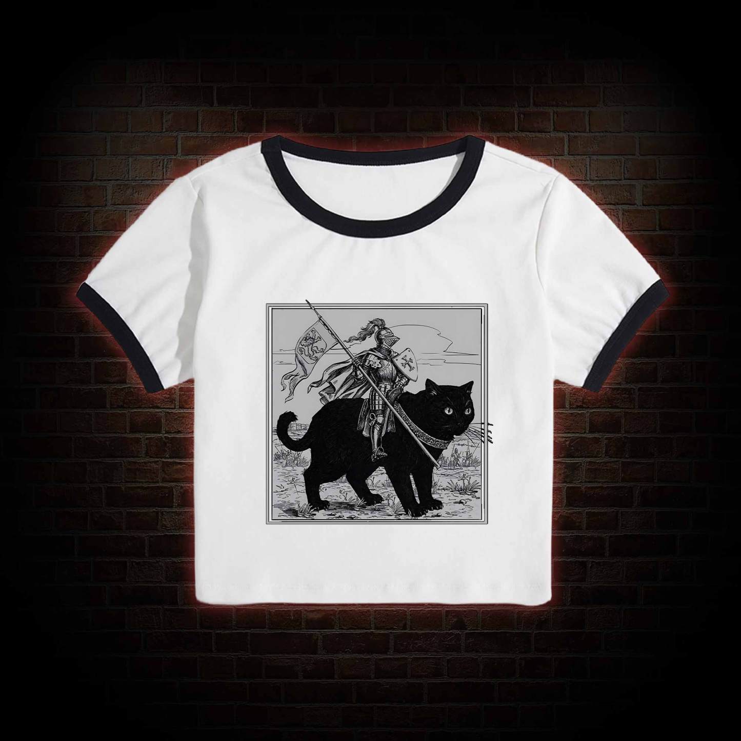 Medieval Knight Baby Tee