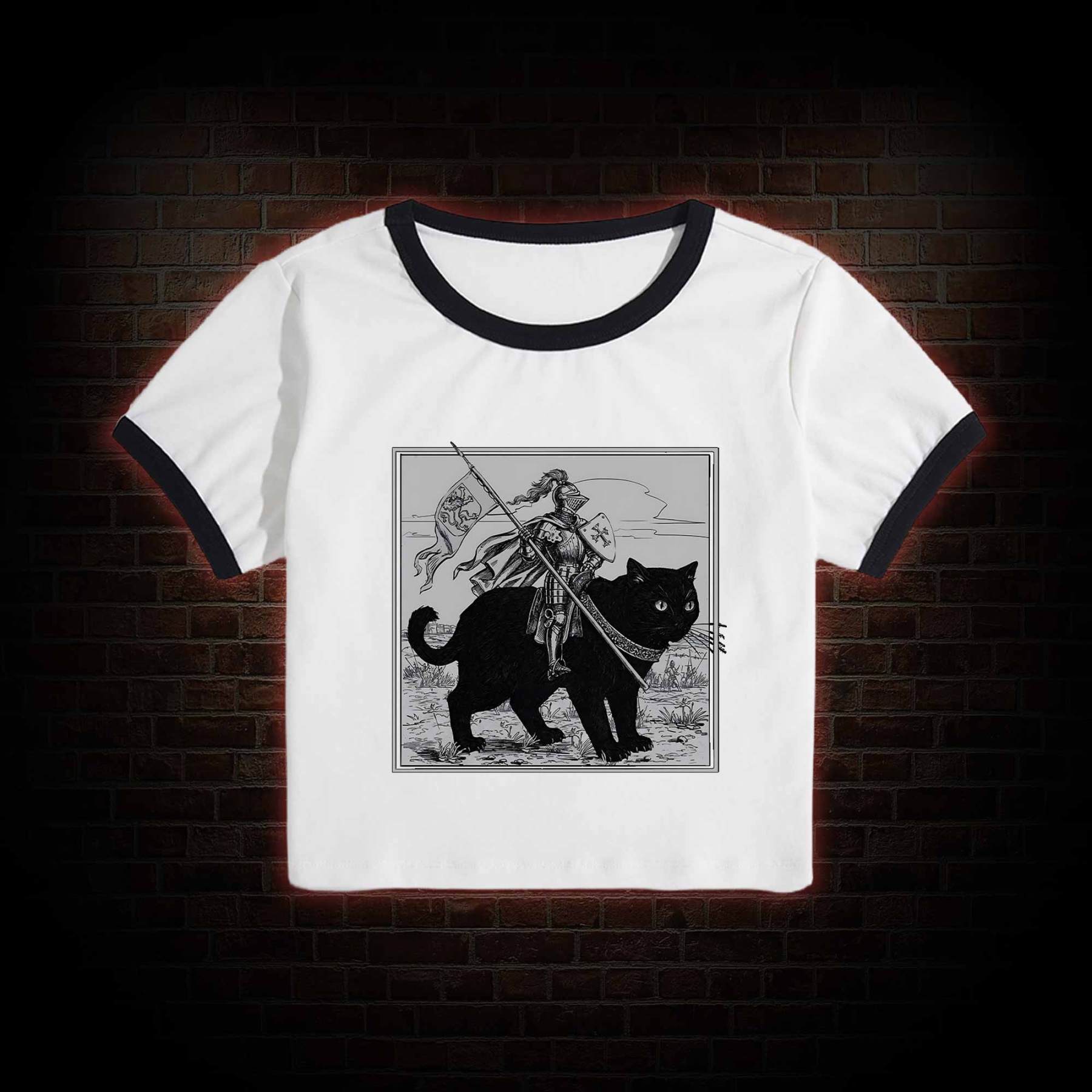 Medieval Knight Baby Tee