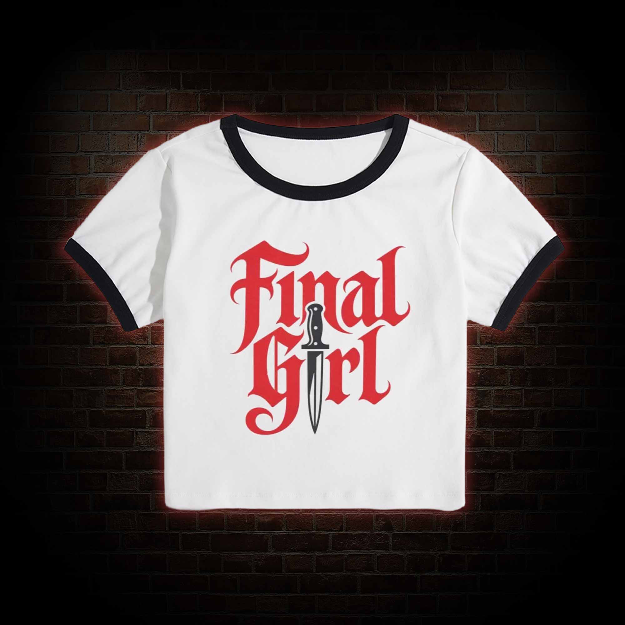 Final Girl Baby Tee