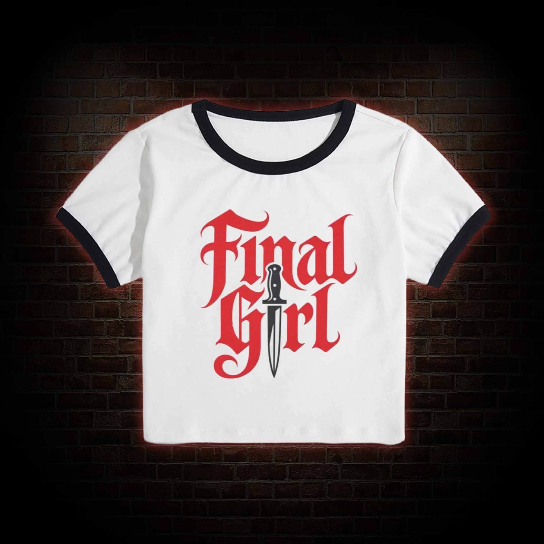 Final Girl Baby Tee