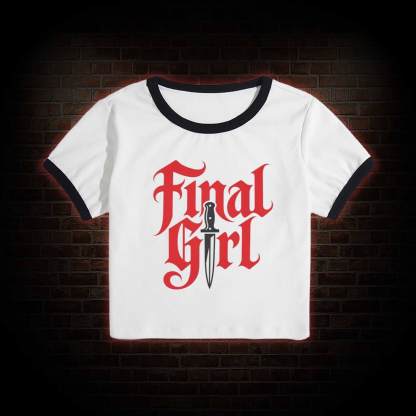 Final Girl Baby Tee