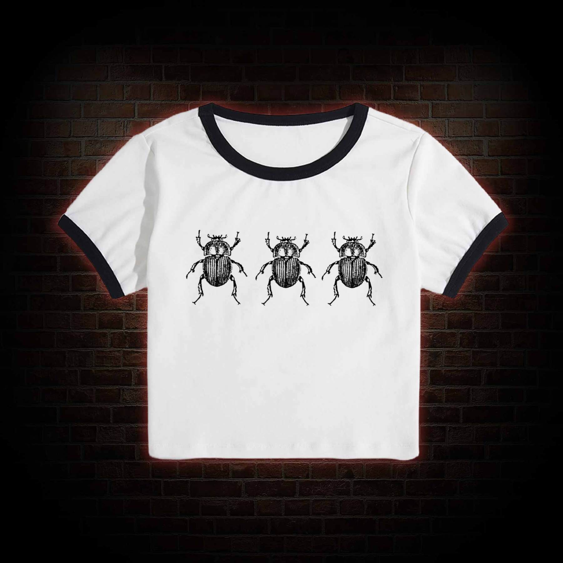 Golith Beetle Baby Tee