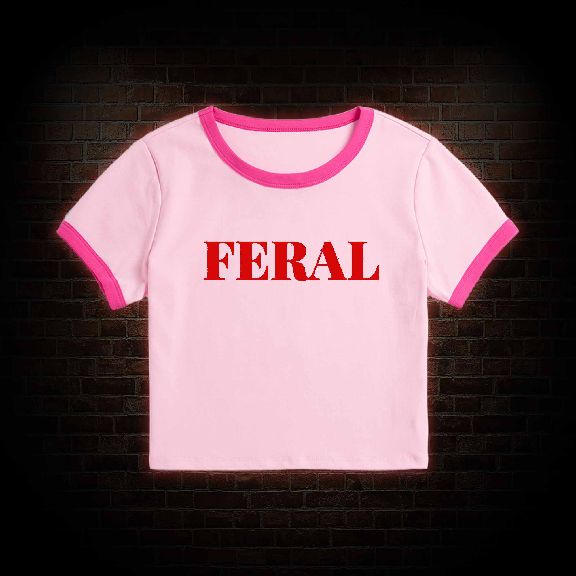 Feral Baby Tee