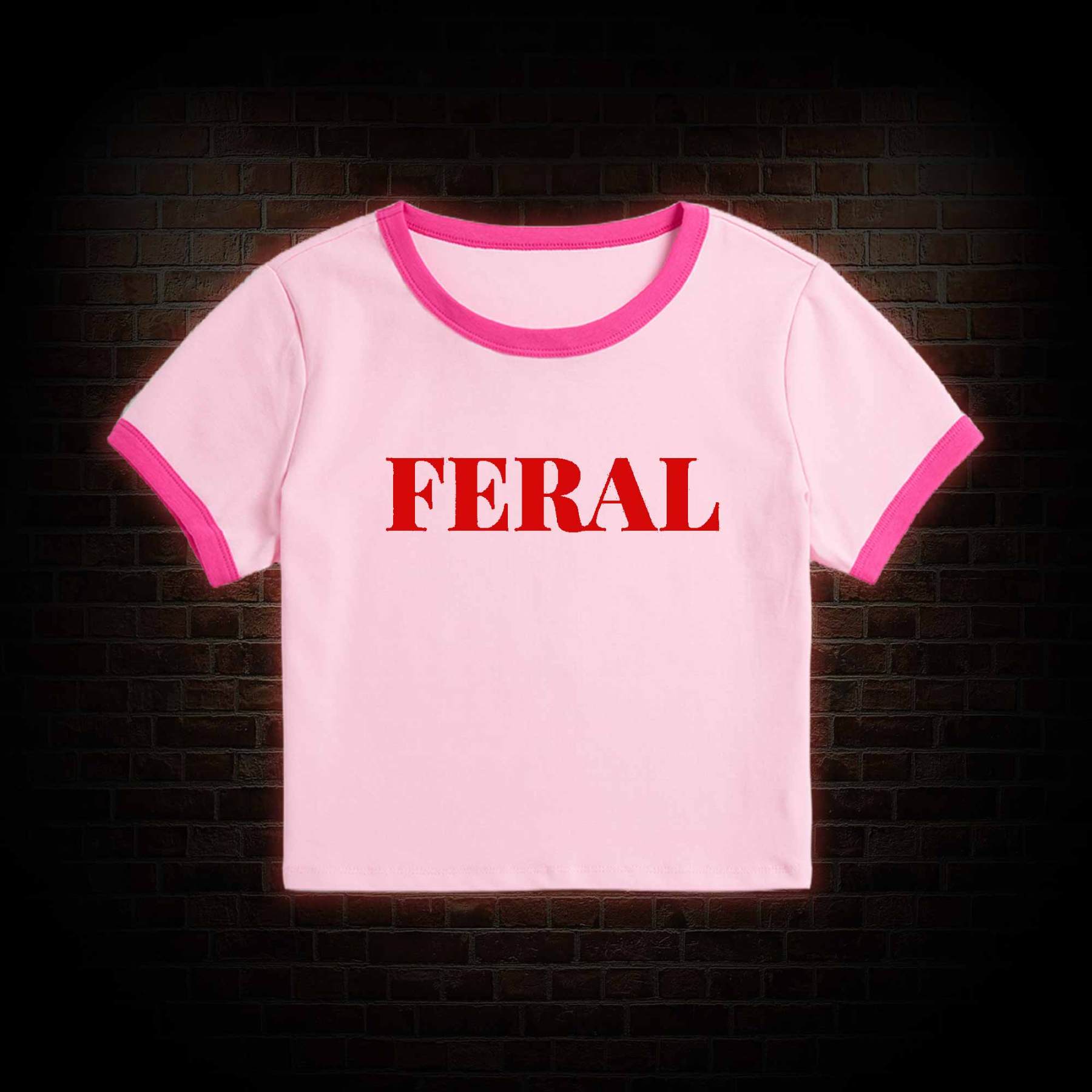 Feral Baby Tee
