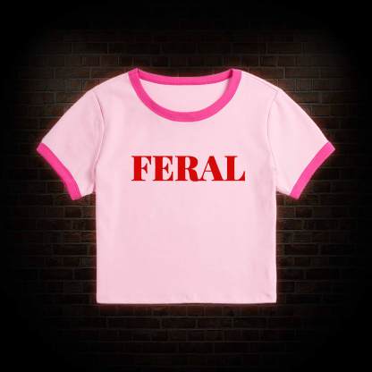 Feral Baby Tee