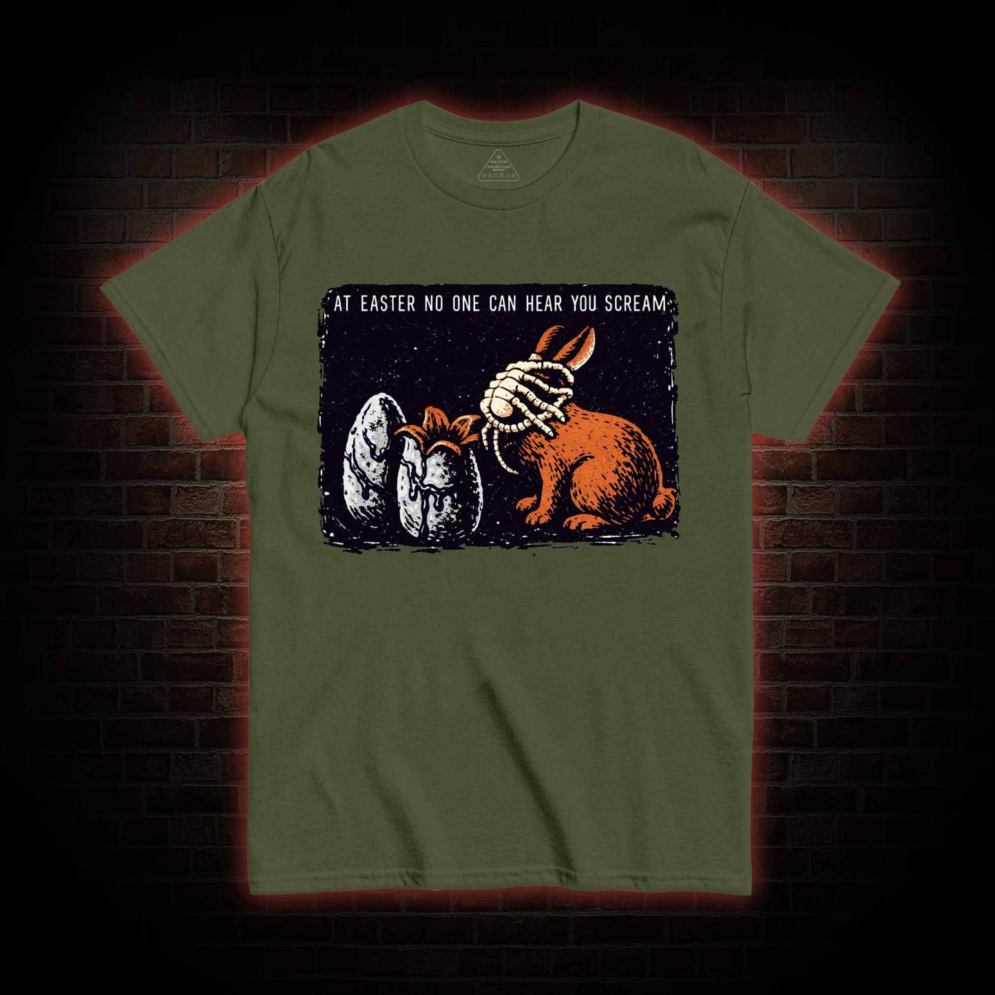 No One can Hear You Scream T-shirt