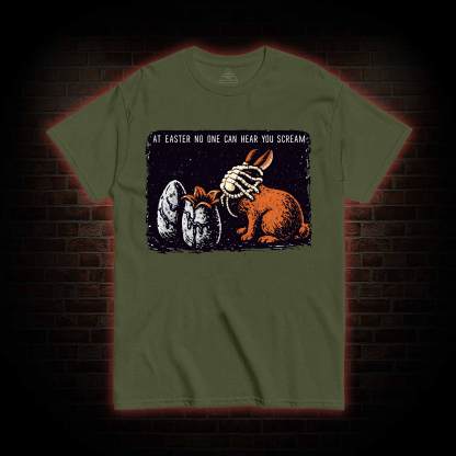 No One can Hear You Scream T-shirt