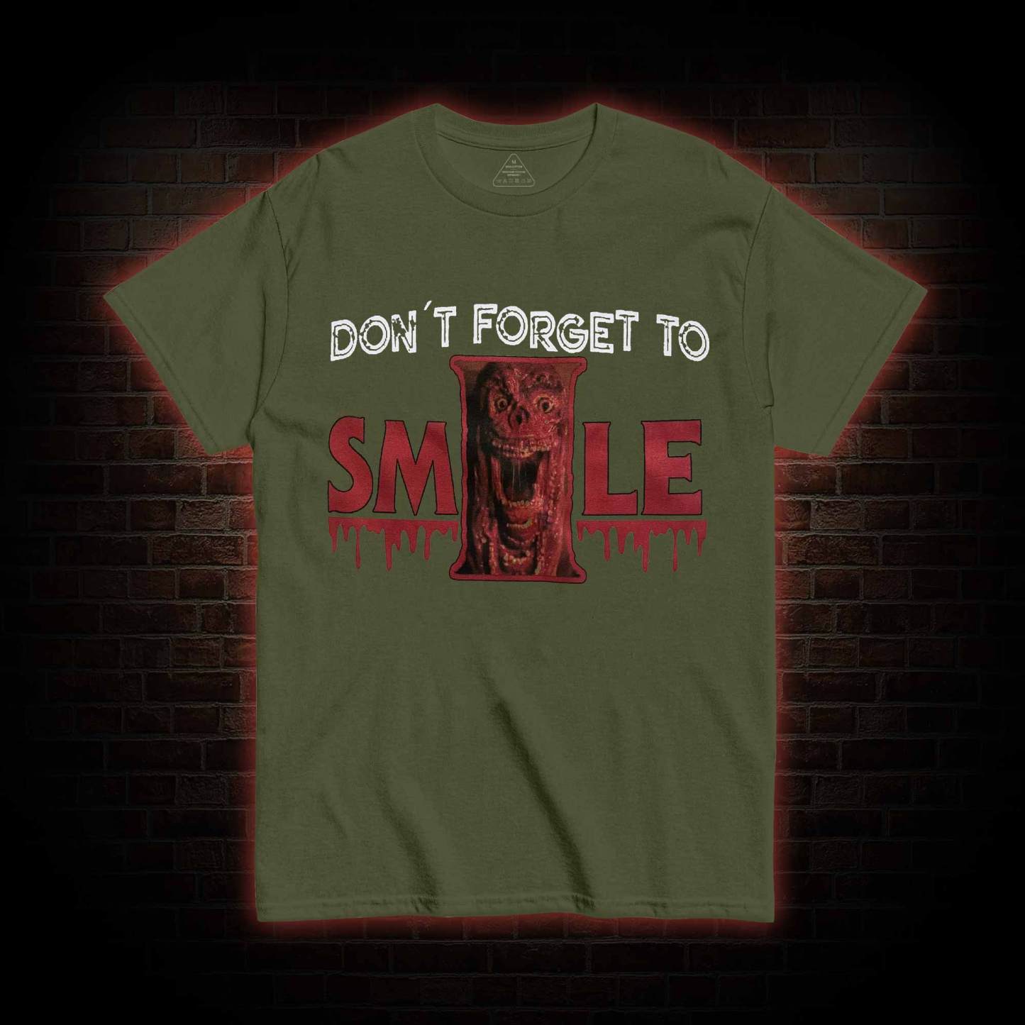 Don't Forget to Smile T-shirt