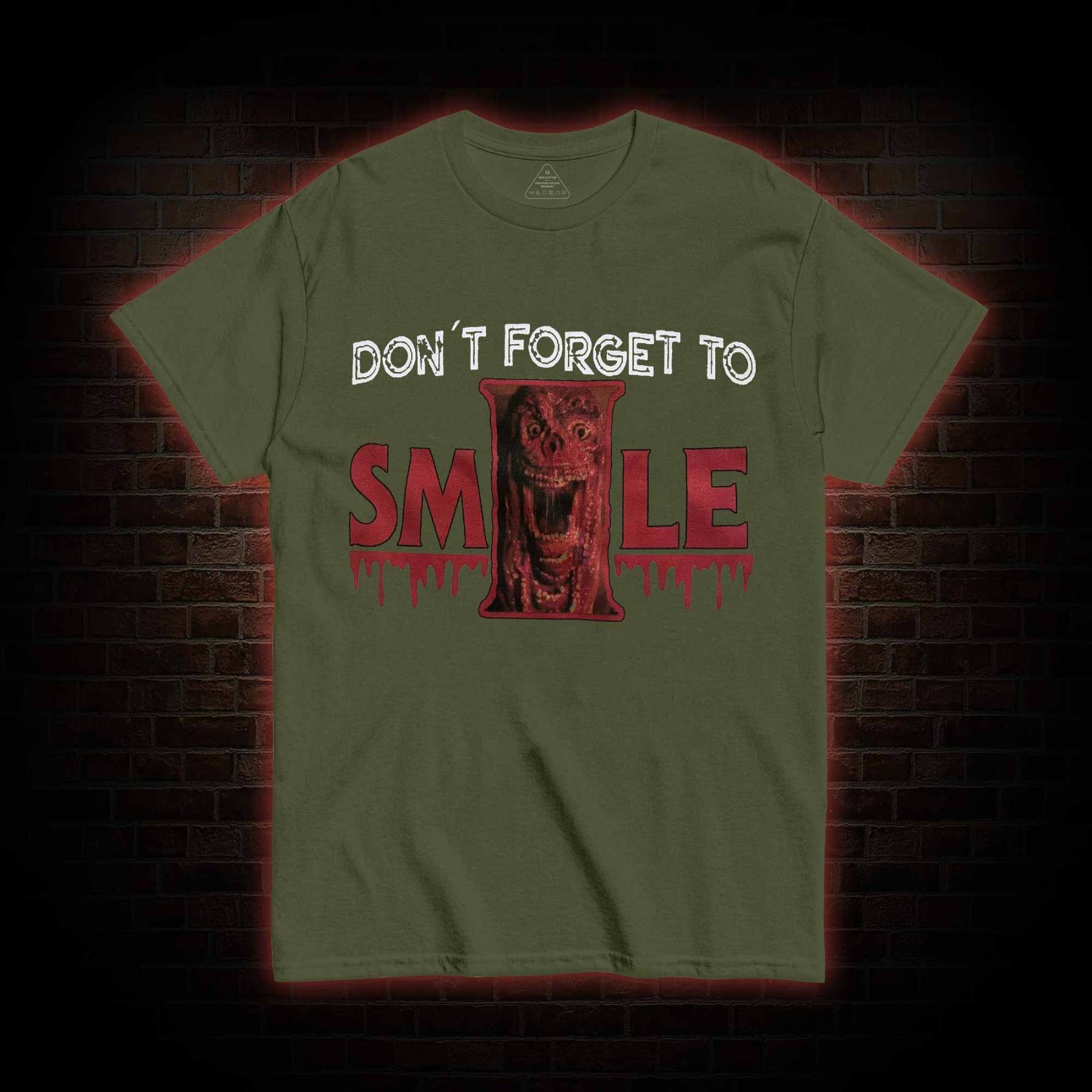 Don't Forget to Smile T-shirt
