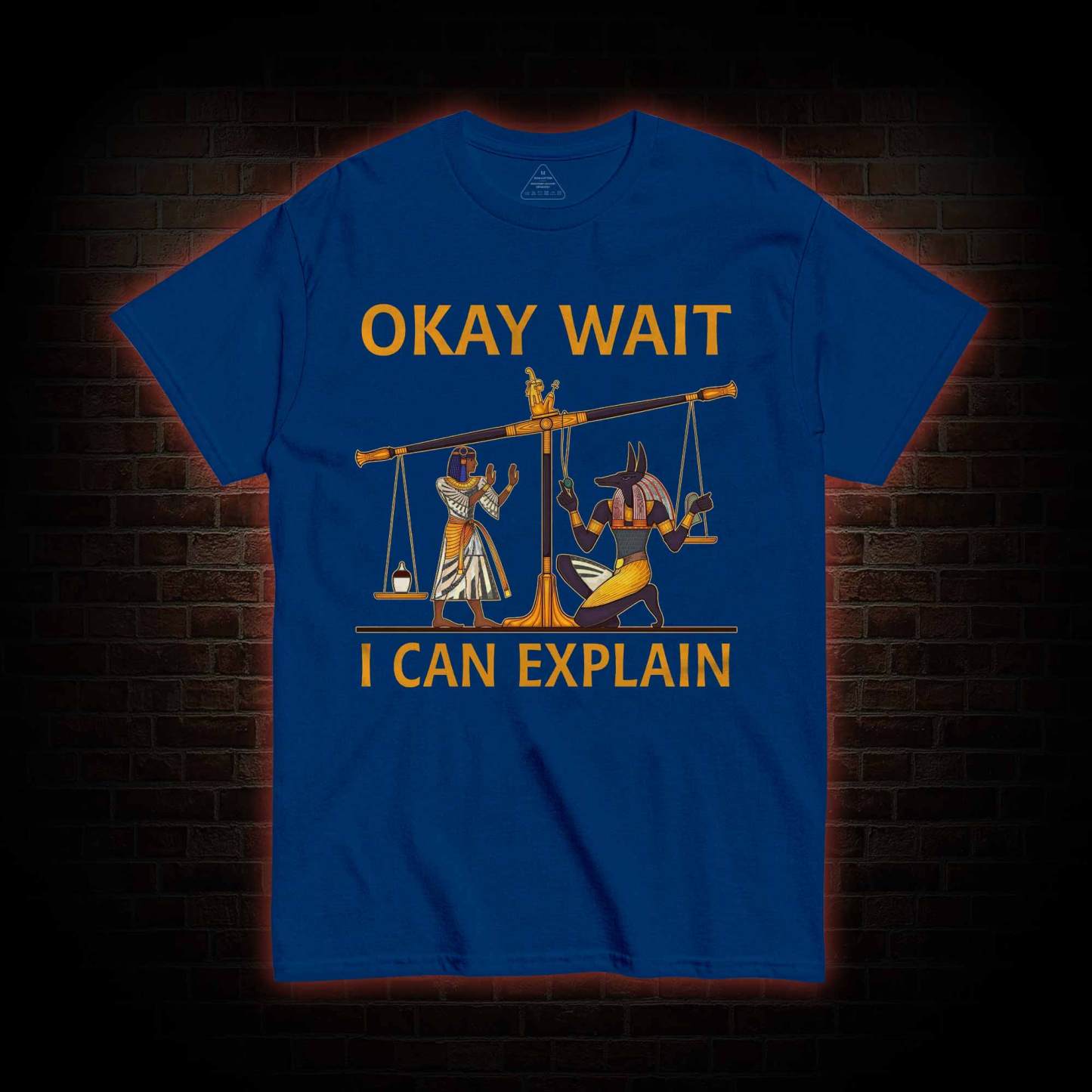 Okay Wait I can Explain T-shirt