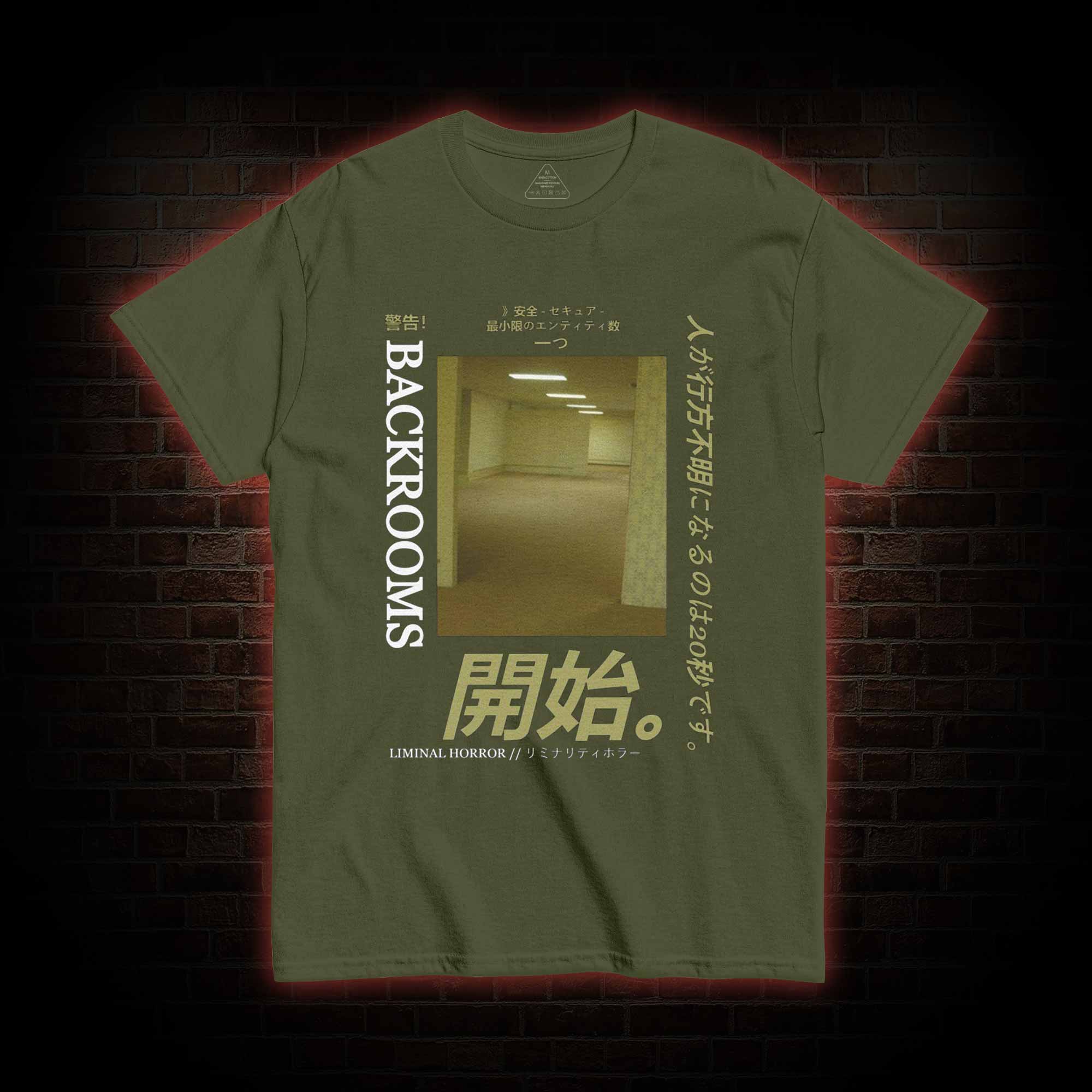 Liminal Horror T-shirt