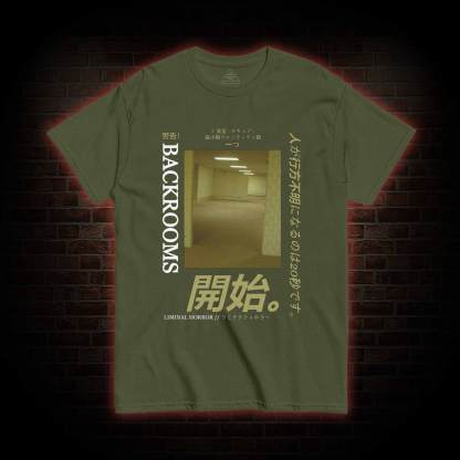 Liminal Horror T-shirt