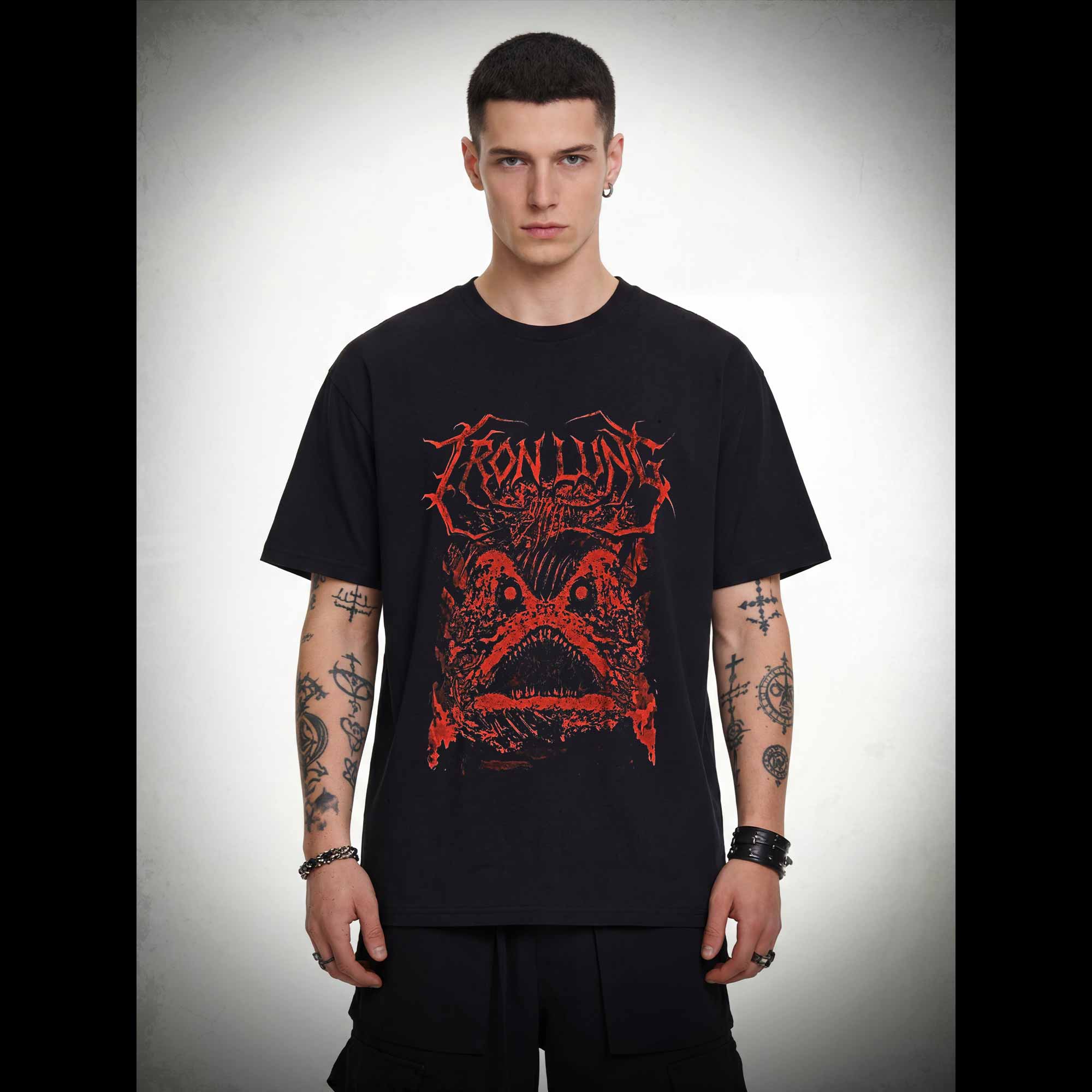 A Colossal Creature in a Sea of ​​Blood T-shirt