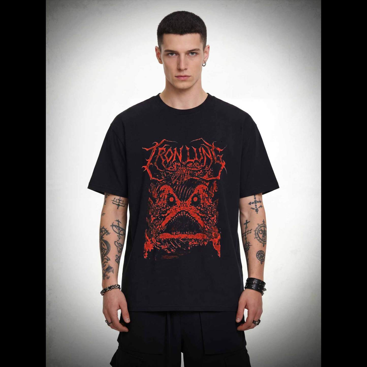 A Colossal Creature in a Sea of ​​Blood T-shirt