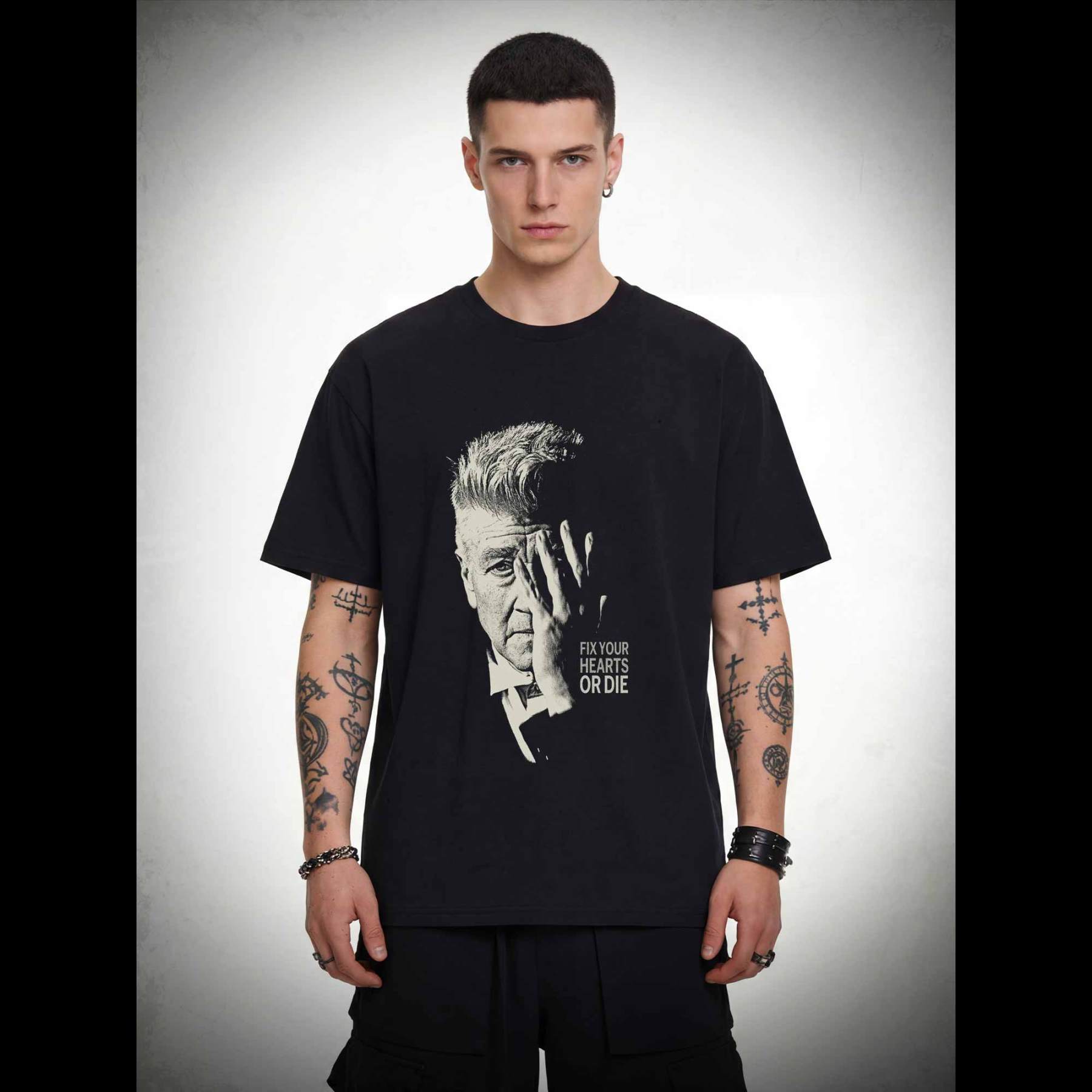 Fix Your Hearts or Die T-shirt