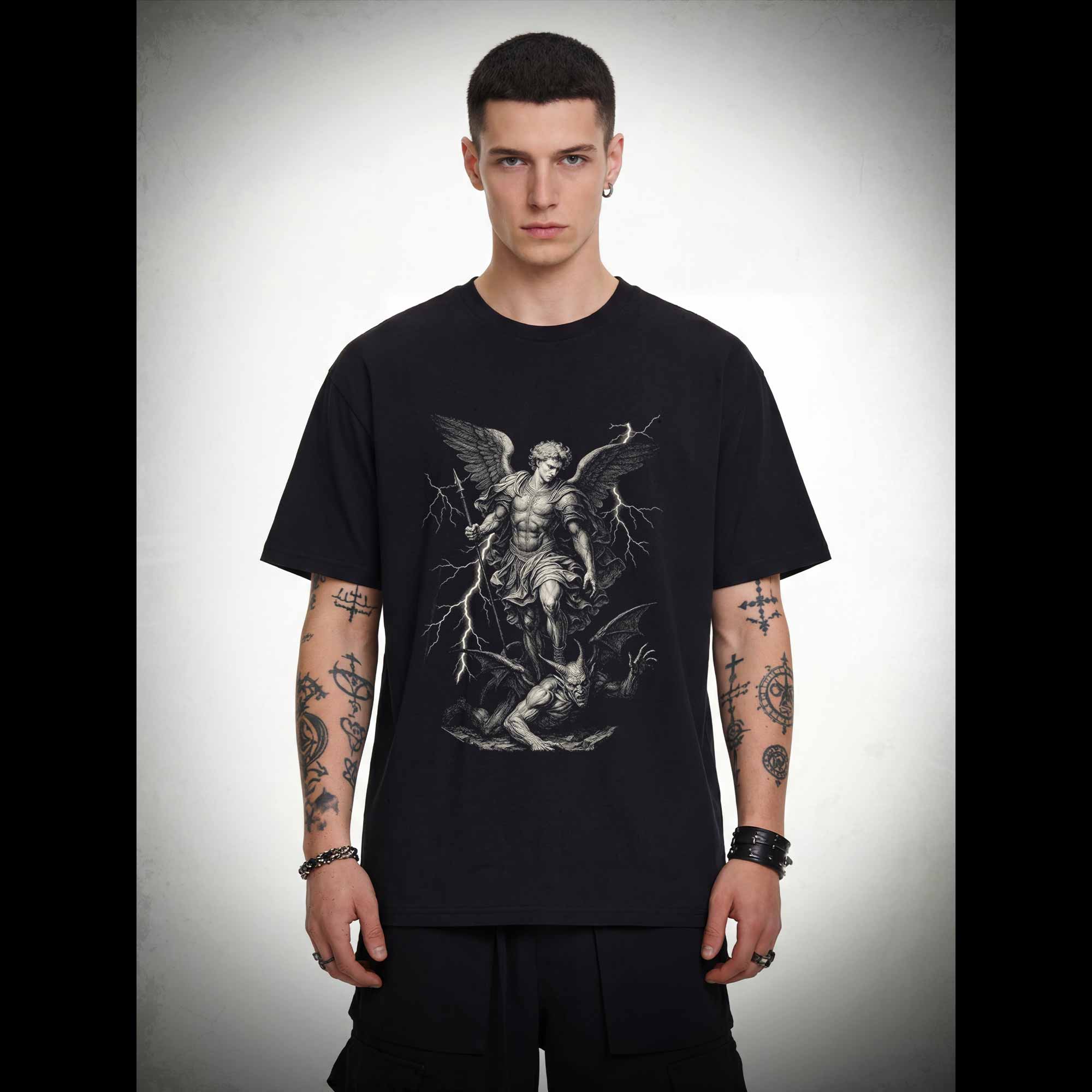 Saint Michael Archangel T-shirt