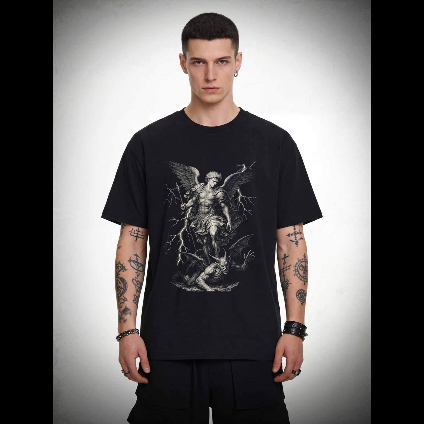 Saint Michael Archangel T-shirt