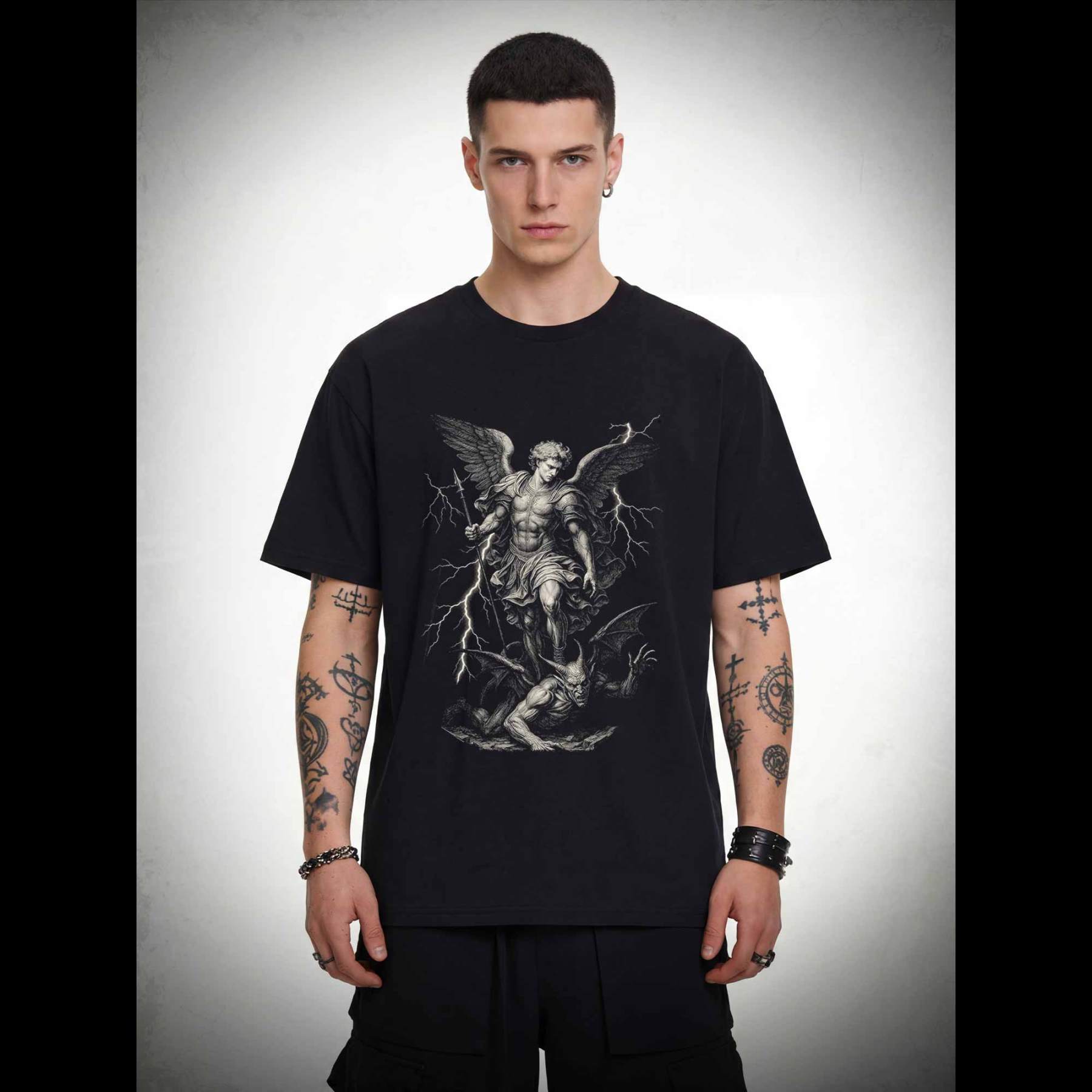 Saint Michael Archangel T-shirt