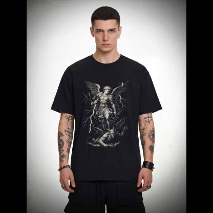 Saint Michael Archangel T-shirt