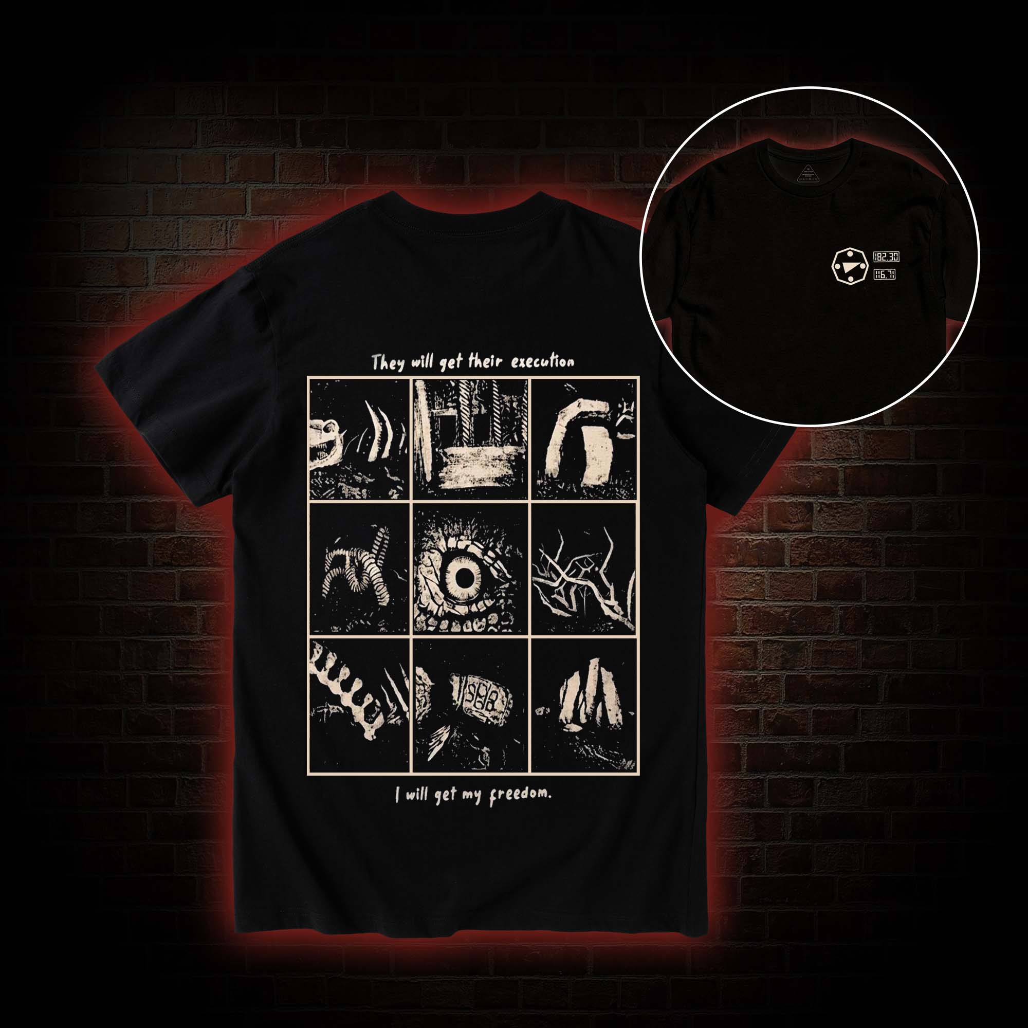 I will Gain My Freedom T-shirt