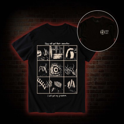 I will Gain My Freedom T-shirt