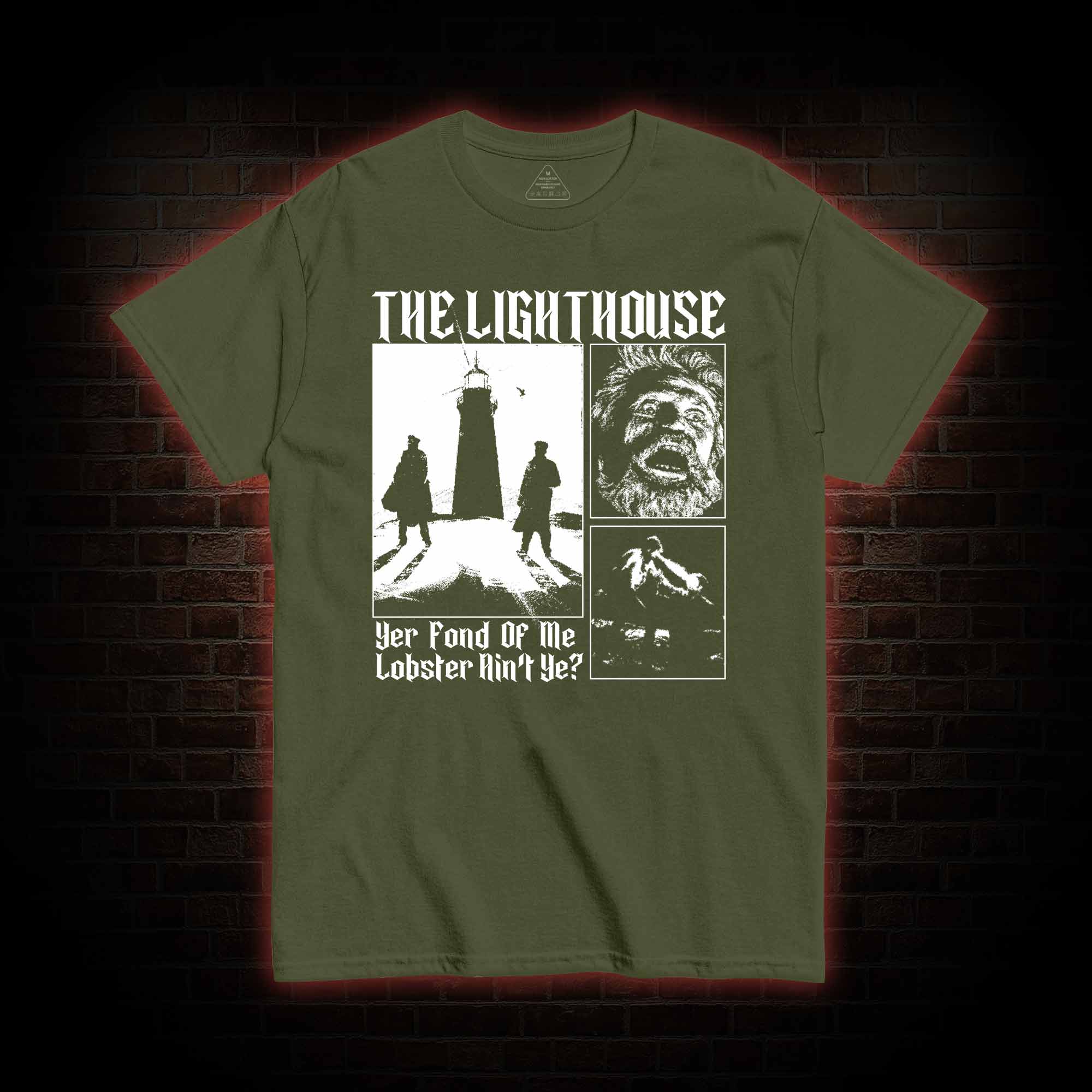 Retro Yer Fond Of Me Lobster Ain’t Ye T-Shirt