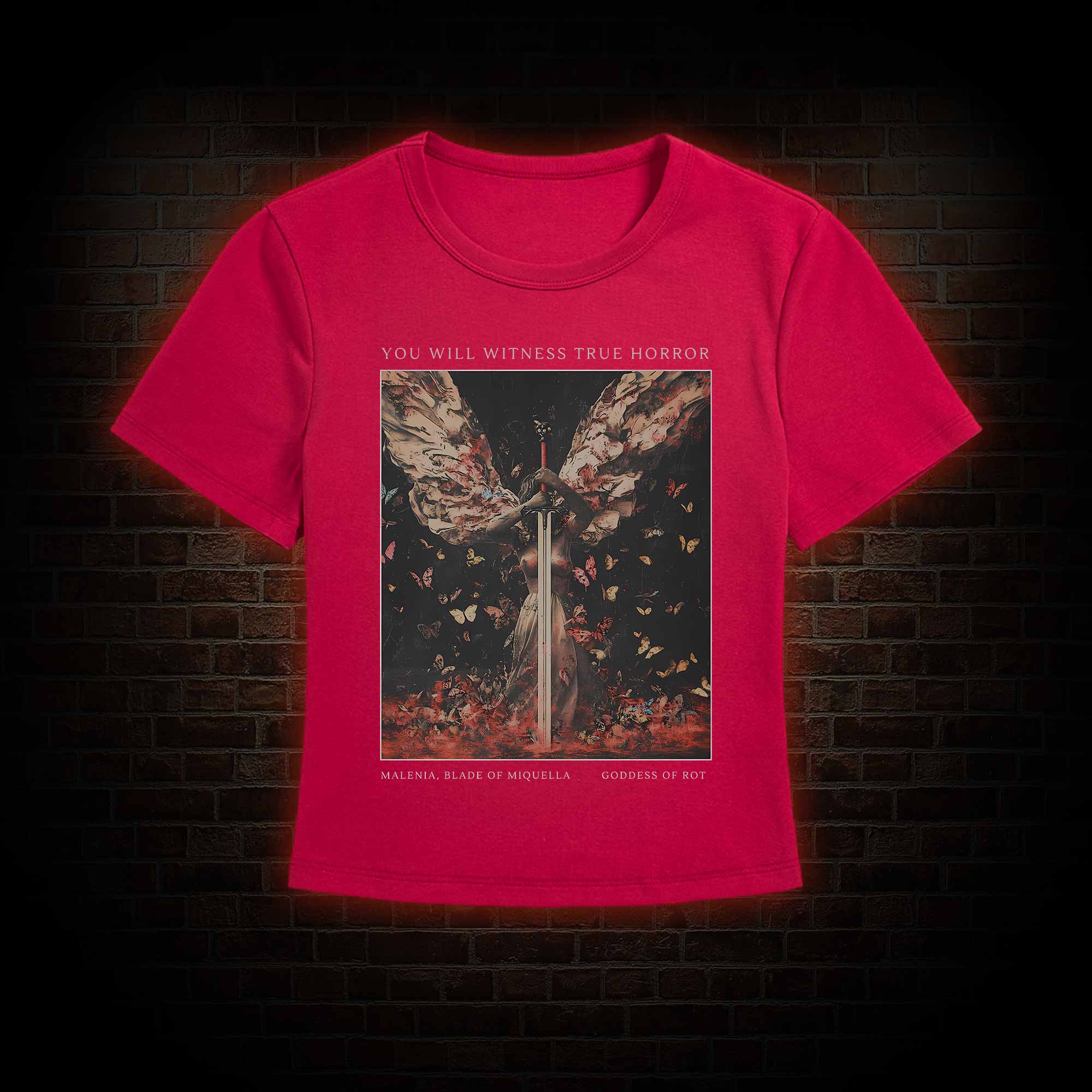 Goddess of Rot Slim Fit T-Shirt