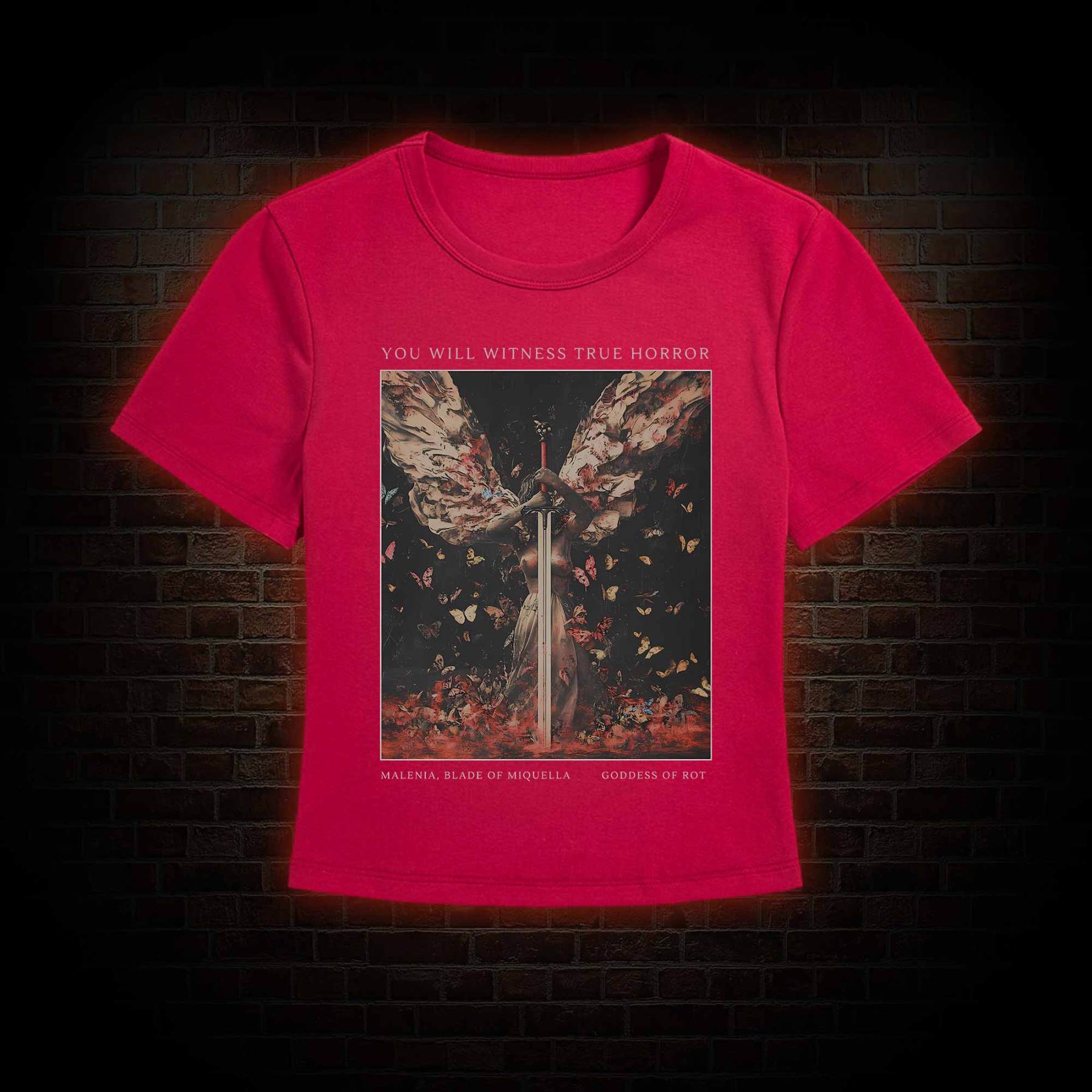 Goddess of Rot Slim Fit T-Shirt