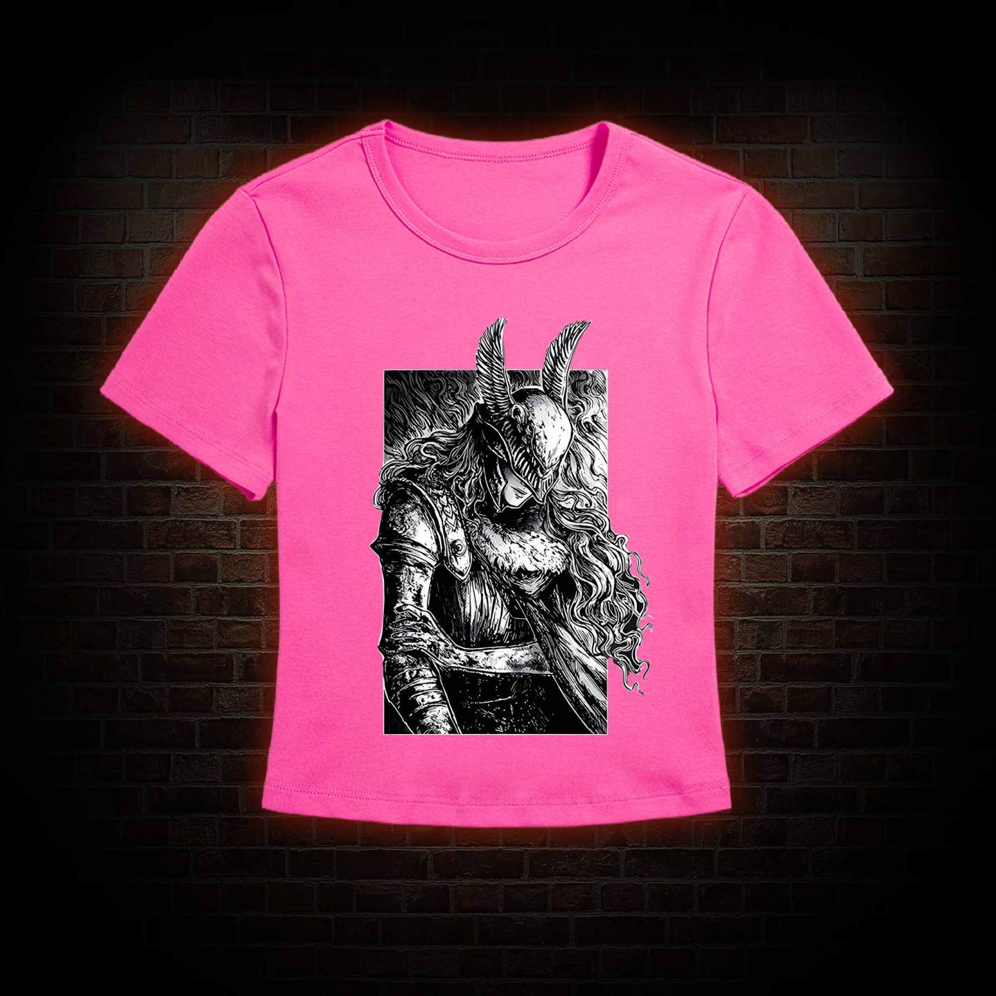 Goddess of Rot Slim Fit T-Shirt