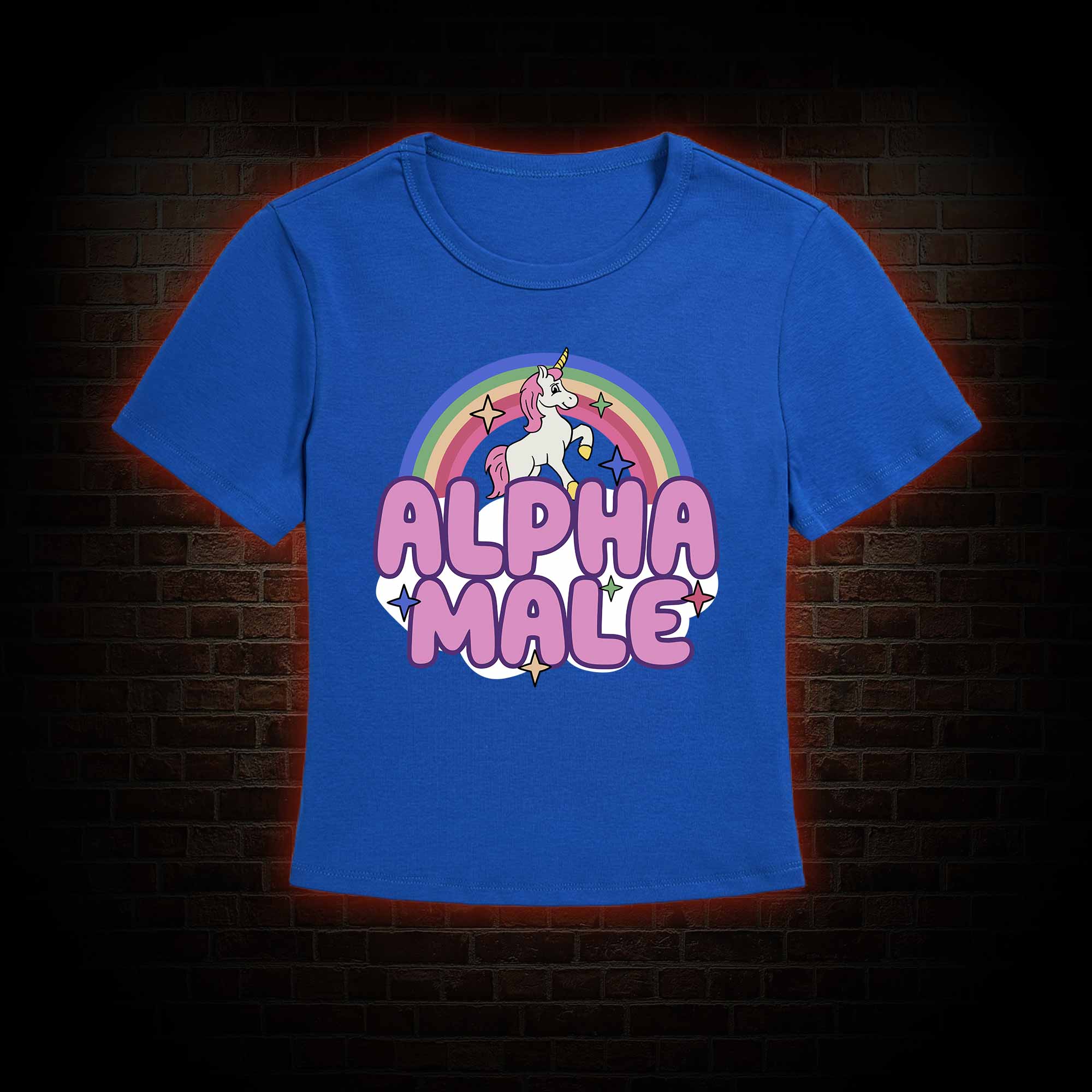 Alpha Male Slim Fit T-Shirt