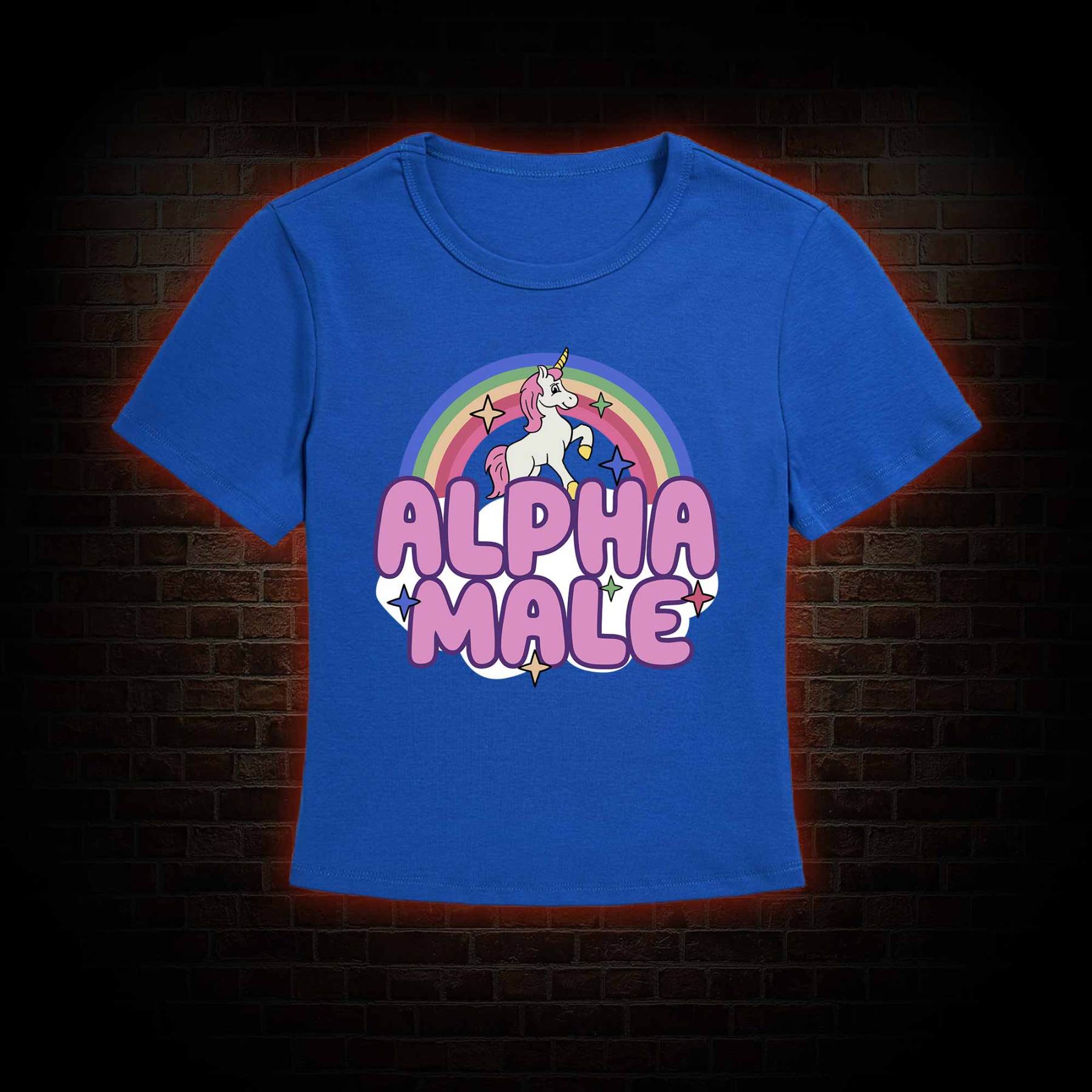 Alpha Male Slim Fit T-Shirt