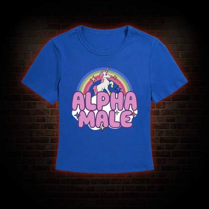 Alpha Male Slim Fit T-Shirt